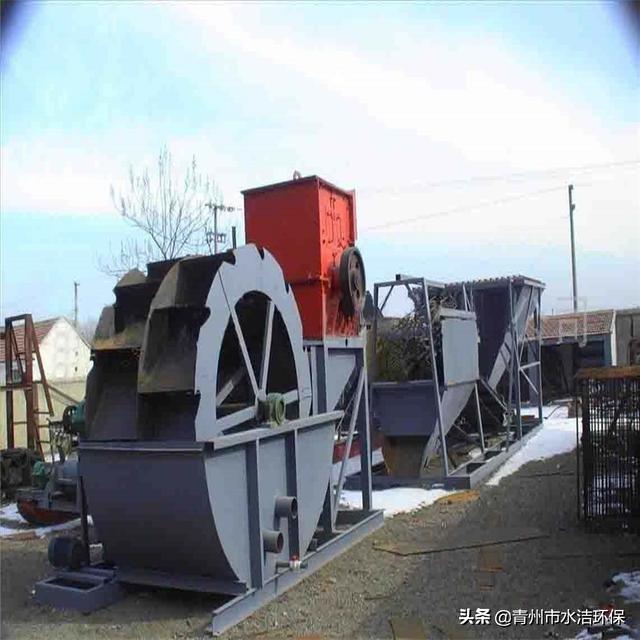 洗砂机定、转子铁芯故障检修(图4)