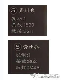 三国志战略版青州兵加强，开荒T0新神技，稳定奶三四千!(图4)