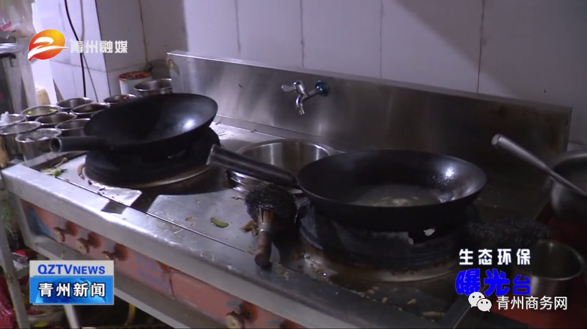 青州生态环保曝光②｜记者现场调查！路边垃圾堆、养殖场、餐饮店……(图3)