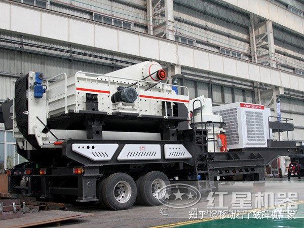 流动打沙机二次利用拆迁垃圾(图1)