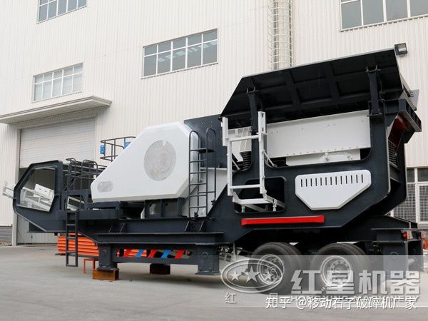 流动打沙机二次利用拆迁垃圾(图5)