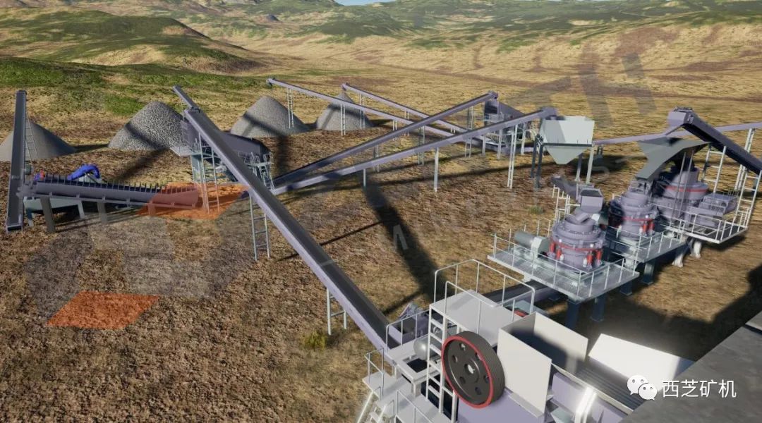 机制砂生产线主要设备选型及设计要点(图7)