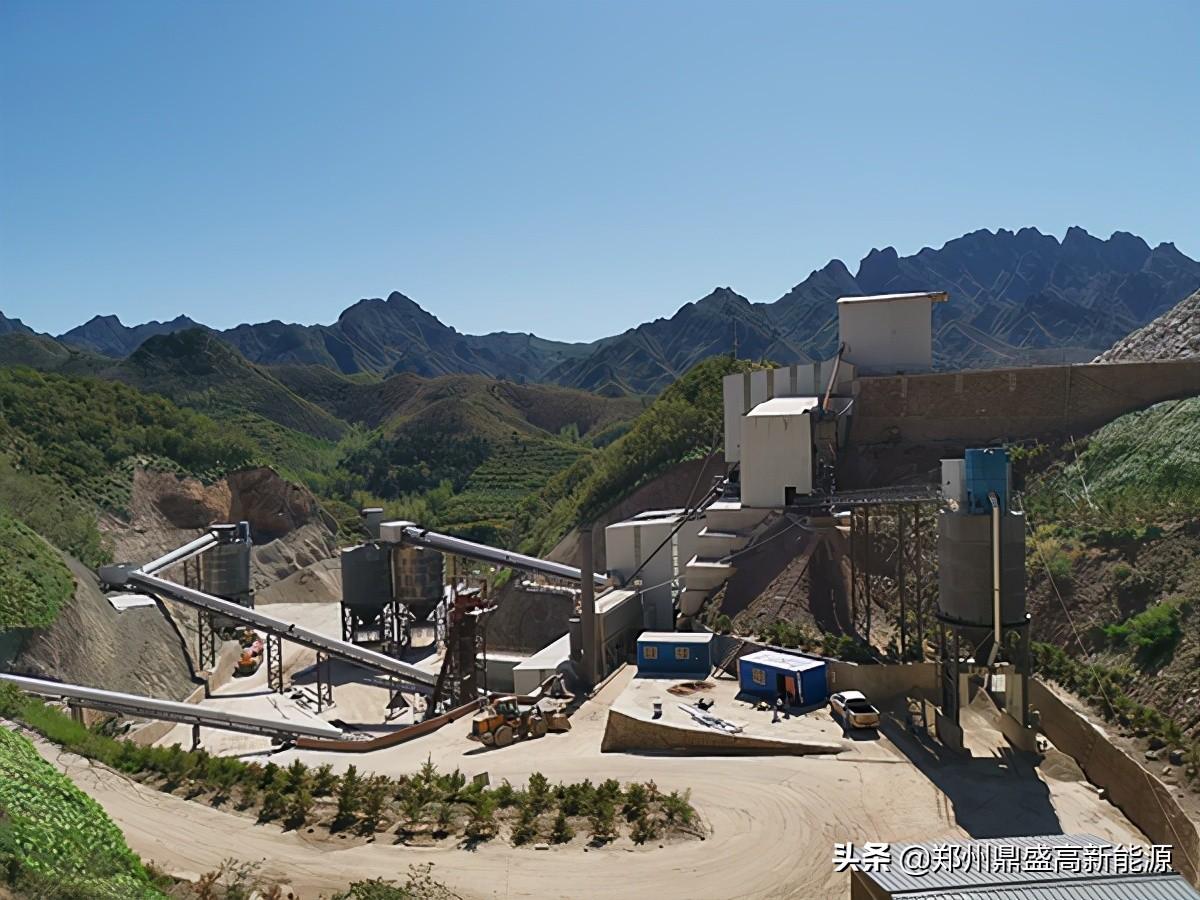 建设环保型制砂生产线(图1)