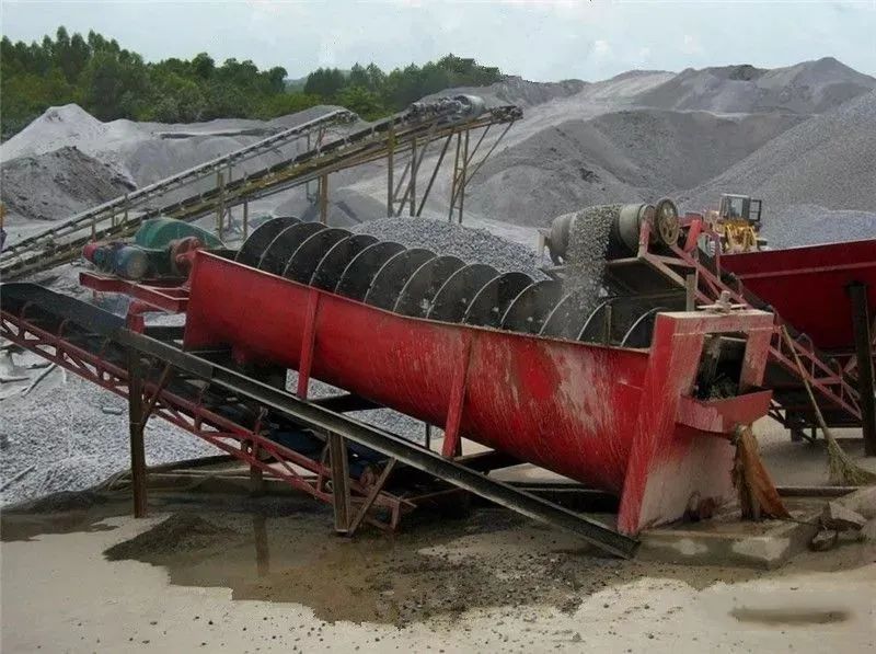 【技术】洗砂机出现洗砂量减少、砂洗不干净等11类故障详解，附提高洗砂机效率的7个方法！(图4)