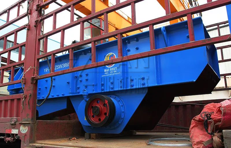 发货郑州一帆高效节能破碎装备助力东南亚石灰石加工生产线(图6)