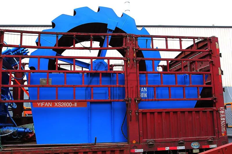 发货郑州一帆高效节能破碎装备助力东南亚石灰石加工生产线(图4)