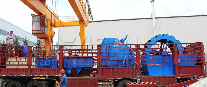 发货郑州一帆高效节能破碎装备助力东南亚石灰石加工生产线(图5)