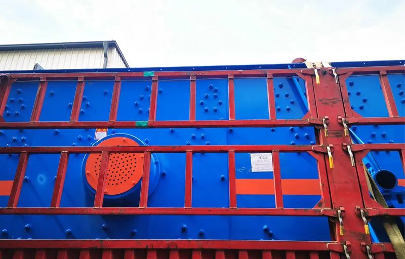 发货郑州一帆高效节能破碎装备助力东南亚石灰石加工生产线(图7)