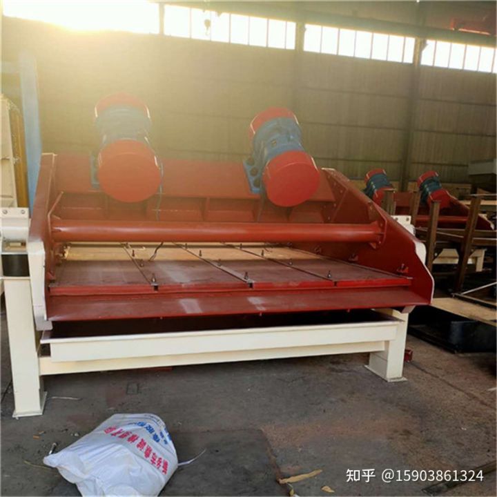 炉渣水洗砂高频振动脱水筛设备(图2)