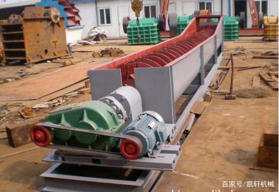 螺旋式砂洗机的产量如何提高？你知道吗？(图2)