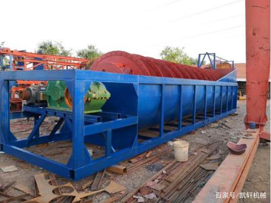螺旋式砂洗机的产量如何提高？你知道吗？(图1)