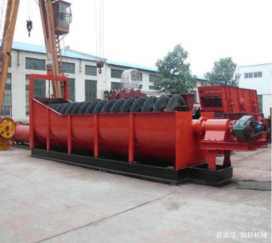 螺旋式砂洗机的产量如何提高？你知道吗？(图4)