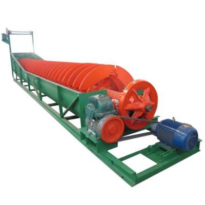 大型螺旋式砂洗机生产多少砂每小时？(图1)