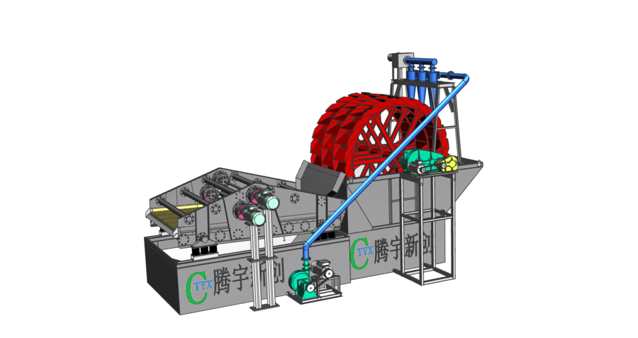 四川腾宇新创环保设备制造有限公司将亮相2021中国（郑州）国际砂石及尾矿与建筑固废处理技术展览会(图6)