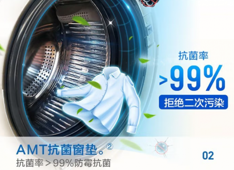 洗衣机藏污纳垢，抗菌除菌功能有用吗？(图6)