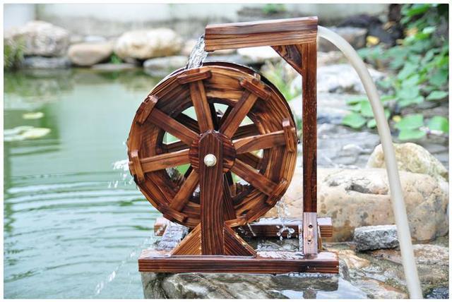 做水车是民国的老手艺，为何以前不见踪影，现在被匠人们大量制作(图2)