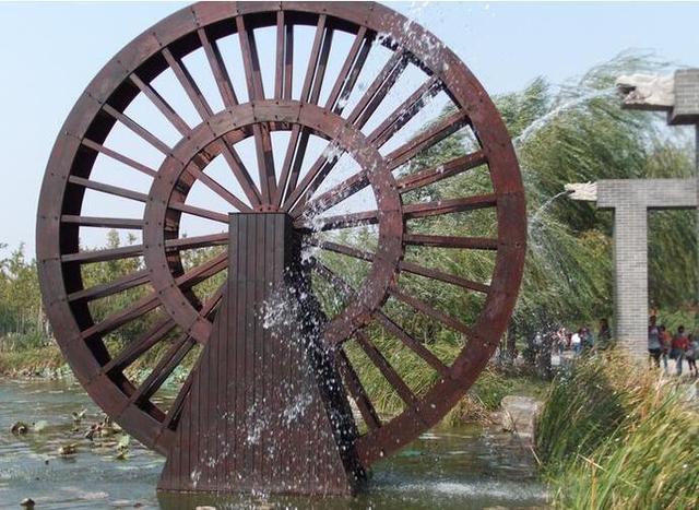 做水车是民国的老手艺，为何以前不见踪影，现在被匠人们大量制作(图3)