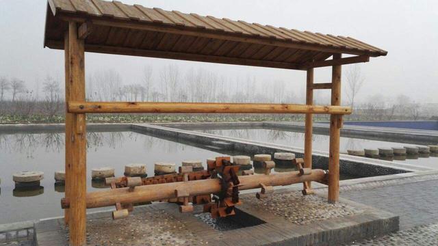 做水车是民国的老手艺，为何以前不见踪影，现在被匠人们大量制作(图4)