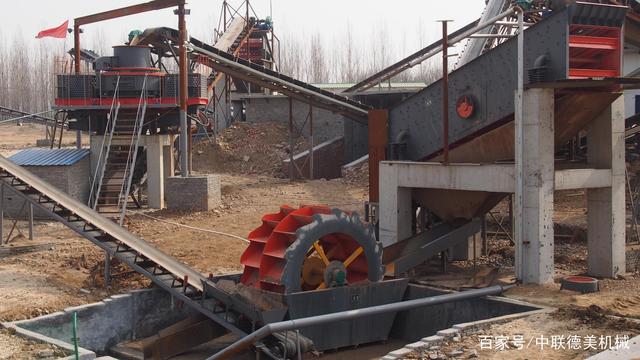 洗砂机和制砂机是砂石生产中必不可少的搭档！(图5)