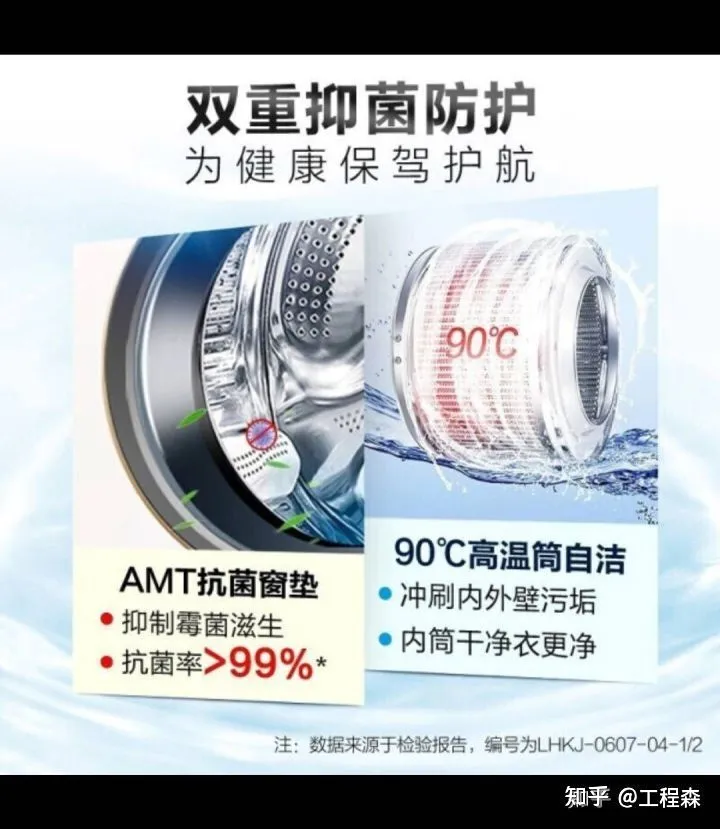 洗衣机哪个牌子好？十大排名品牌有哪些？(图4)