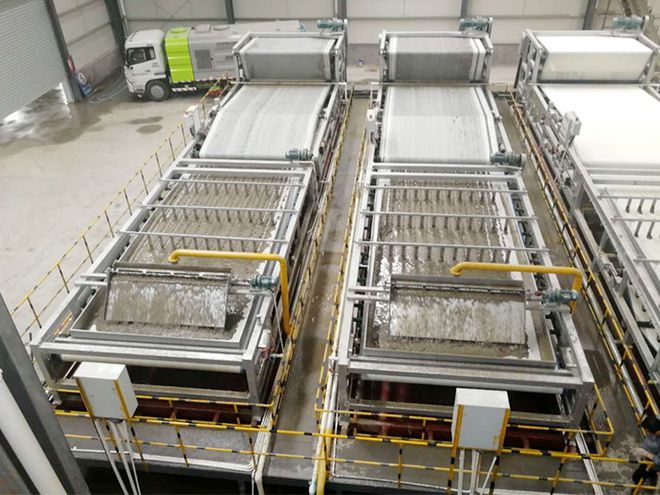 洗砂生产线泥浆处理设备有哪些？(图3)