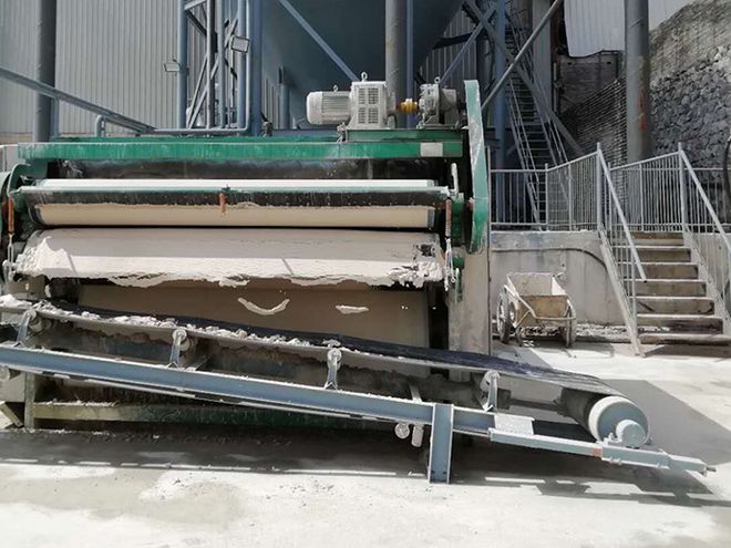 洗砂生产线泥浆处理设备有哪些？(图2)