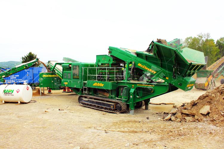 浙江金华移动破碎洗沙一体机在骨料行业应用介绍(图1)