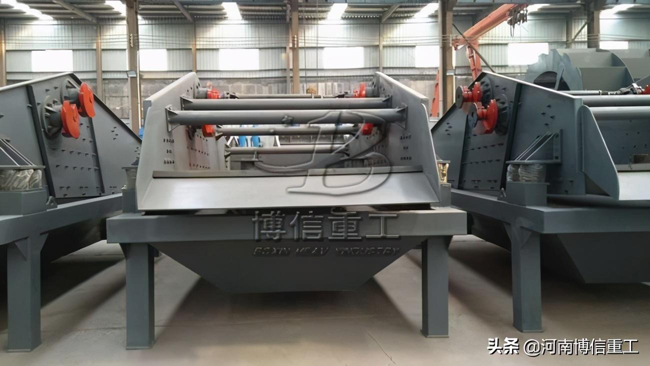 矿用脱水振动筛怎么调整才能出料快？(图1)