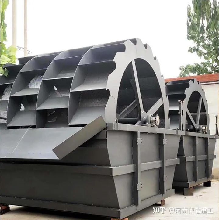 尾矿砂洗砂机设备自动化程度高，使用寿命长！(图2)