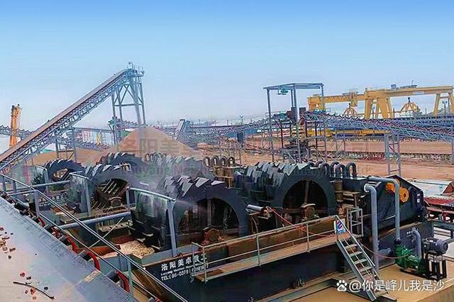 多功能洗沙机，应用广泛，一台洗砂机顶多台设备(图3)