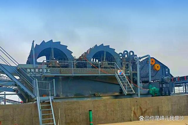 多功能洗沙机，应用广泛，一台洗砂机顶多台设备(图1)