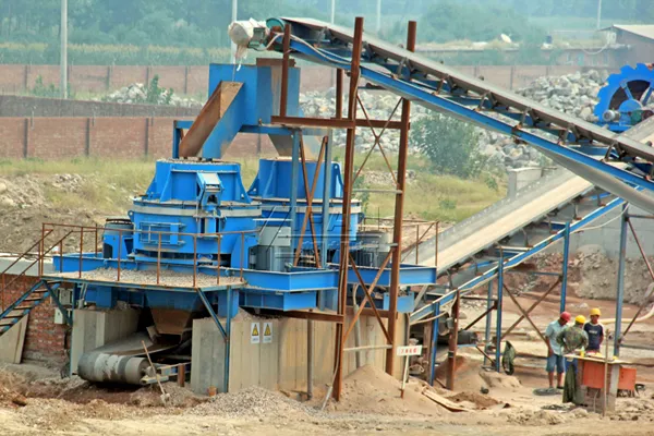 新时代制砂机行业不可缺少的高科技环保设备(图2)