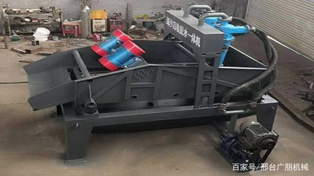 轮式洗砂机筛砂洗沙一体机移动破碎机滚筒筛沙机筛沙机(图2)