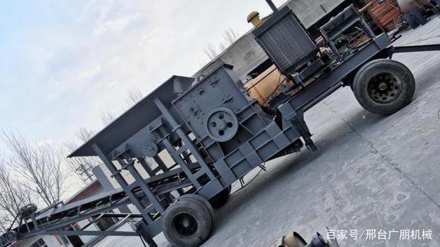 轮式洗砂机筛砂洗沙一体机移动破碎机滚筒筛沙机筛沙机(图3)