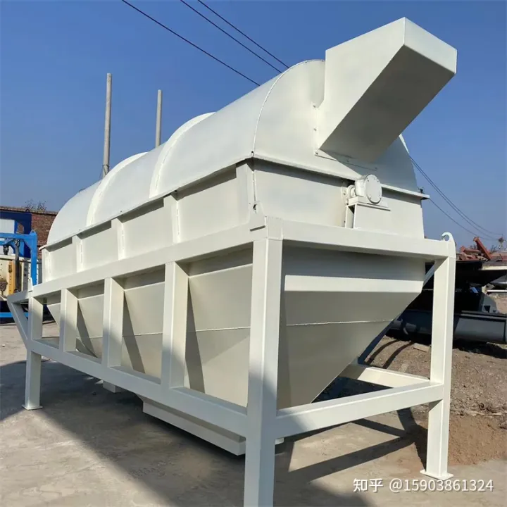 碎石滚筒筛选机大型洗砂场筛砂机(图3)