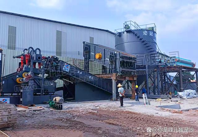 水洗机制砂用哪种洗砂设备？价格大概多少？(图1)