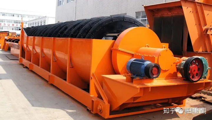 振邦干货螺旋分级机、螺旋洗砂机你还傻傻分不清？振邦帮你搞定它！(图3)