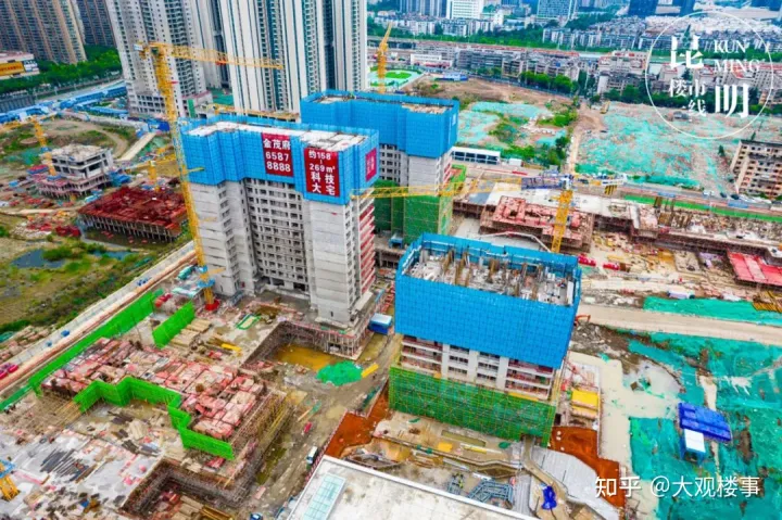 容积率5.53，2.45万—㎡！昆明这个项目哪来的勇气？(图3)