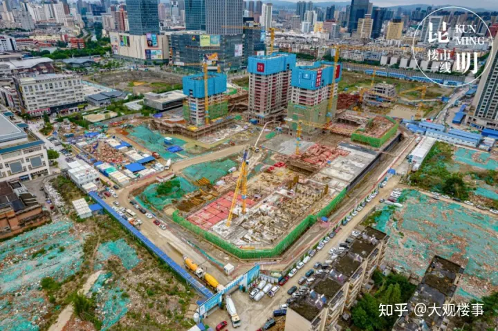 容积率5.53，2.45万—㎡！昆明这个项目哪来的勇气？(图4)