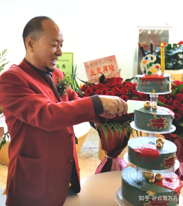 中国昆明艺术中心暨曹雄艺术馆落成开馆(图14)