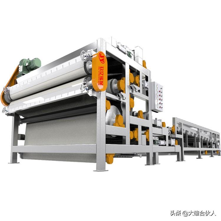 湖北黄石市阳新县洗砂污水处理设备生产厂家(图4)