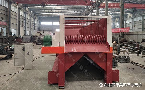 泥石分离设备技术水平特点(图1)