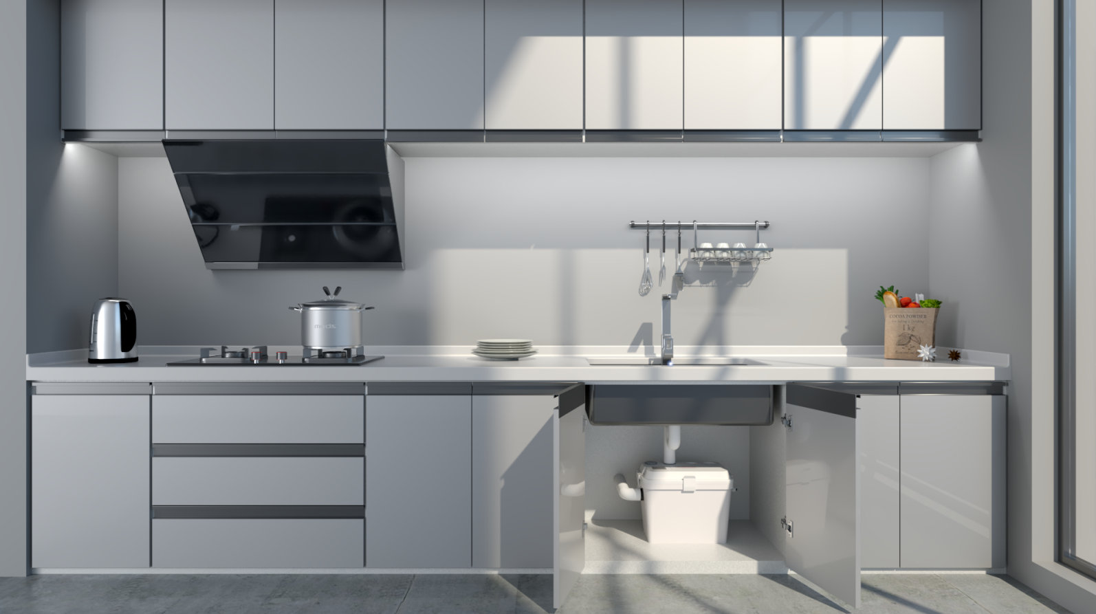 负一层的卫生间放个洗衣机需要用到多大提升泵(图1)