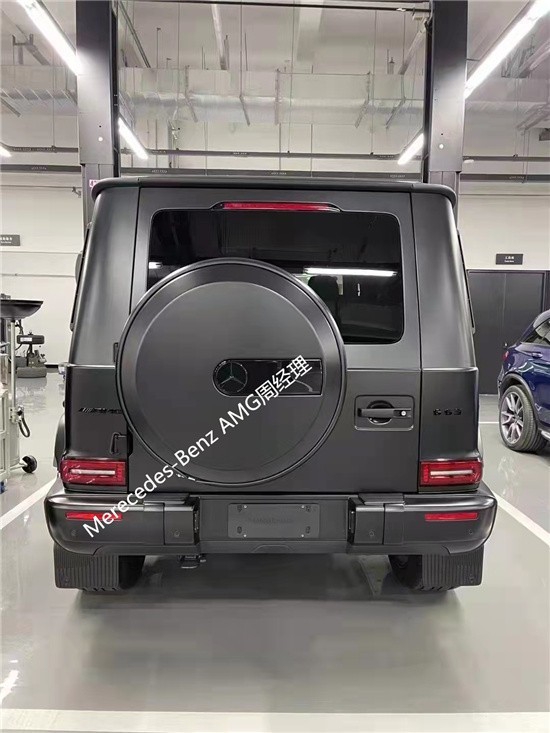 奔驰G63夜影神磨砂黑限量版现车价(图8)