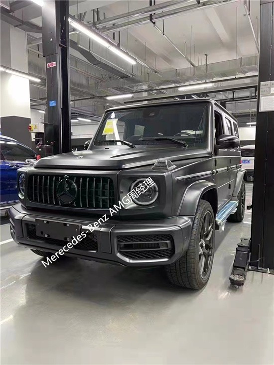 奔驰G63夜影神磨砂黑限量版现车价(图1)
