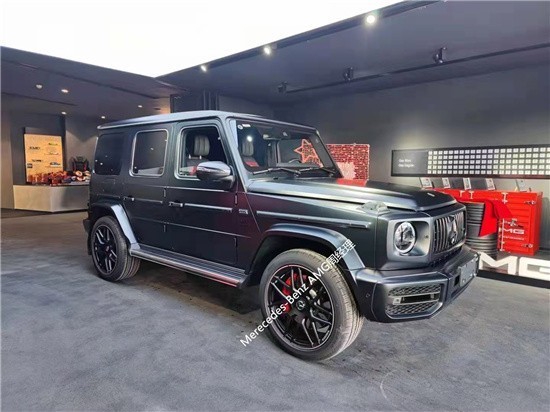 奔驰G63夜影神磨砂黑限量版现车价(图3)