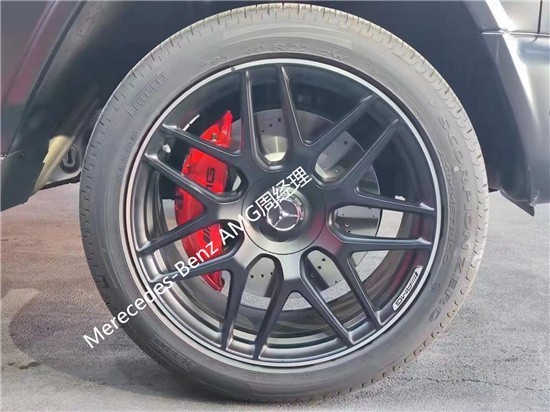 奔驰G63夜影神磨砂黑限量版现车价(图7)