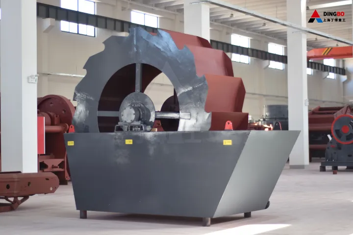 叶轮洗砂机(图2)