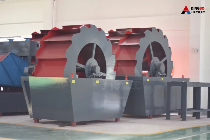 叶轮洗砂机(图1)