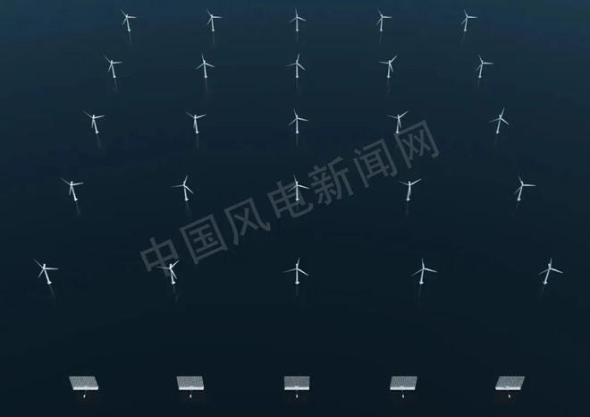 多叶轮浮式风电机组来了，由126台1MW机组组成！通用汽车投资！(图6)